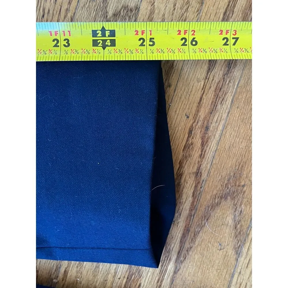Lauren Ralph Lauren Blue 100% Wool Suit Blazer Sports Coat Jacket  Mens Size 44R